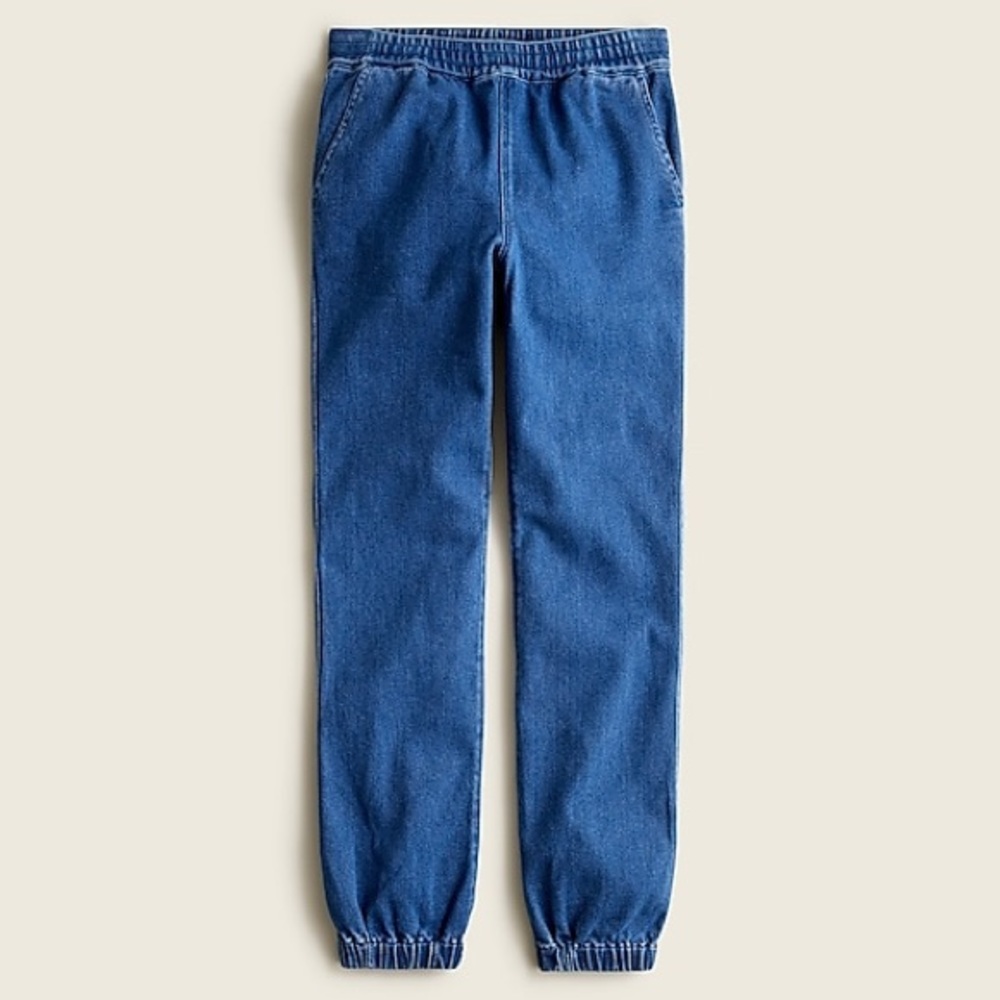 J Crew Denim Jogger